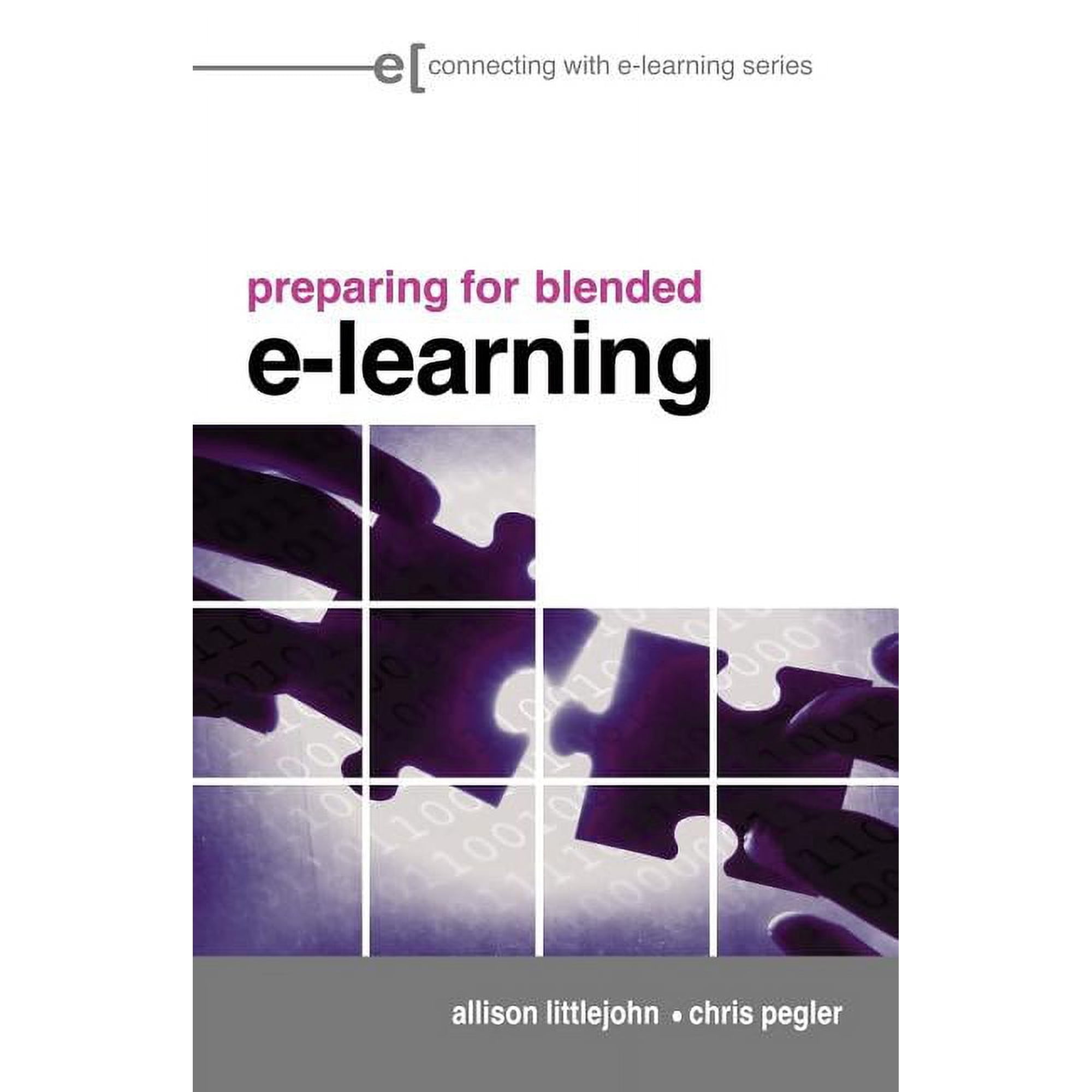 Connecting with E-Learning preparing for blended e-learning (Paperback)