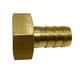 thumbnail image 1 of Barb Tail Latón Adaptador de Conector de Adaptador de DN25 Cola Conector de manguera neumática, 1 of 8