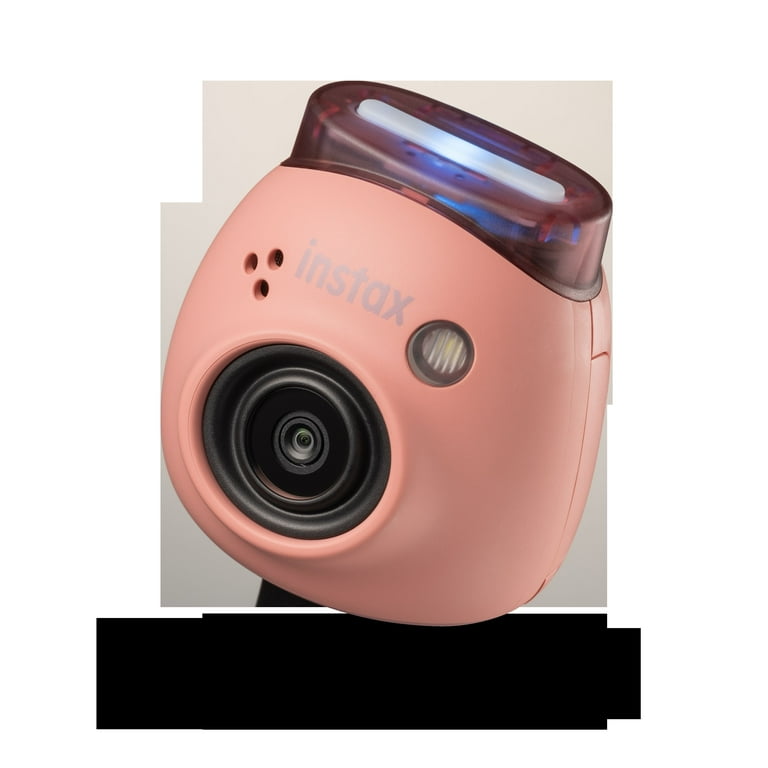 Fujifilm instax PAL Camera, Powder Pink - Walmart.com