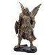 thumbnail image 4 of Figura de guerrero ángel, regalo ideal, adorno de mesa para vitrina, oficina o hogar. Oro B, 4 of 9