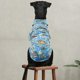 thumbnail image 5 of Camisa hawaiana para mascotas gato perro Teddy Bichon Pomeranian cachorro Garfield corto gato azul, 5 of 5