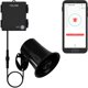 thumbnail image 1 of Kit de Sirena yoLink Exterior Inalámbrico 110 dB con Alarma Inteligente Compatible con Alexa y Googl, 1 of 9