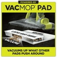 thumbnail image 4 of Shark VACMOP Cordless Hard Floor System, with Disposable VACMOP Pads, 12 Oz Shark Multi-surface Hard Floor Cleaner, VM200, 4 of 18