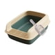 thumbnail image 3 of Caja de arena para gatos, caja de arena para gatos, lados altos, arenero para gatos, caja de arena para mascotas, arena Grande, 3 of 9