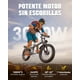 thumbnail image 2 of Bicicleta Eléctrica Plegable para Adultos AMYET ARES, Doble Motor 2000W, Batería 52V 20Ah, 24 Pulgadas, Gris, 2 of 8