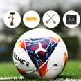 thumbnail image 5 of Balón de fútbol profesional KELME de TPU, tamaño 3, tamaño 4, tamaño 5, rojo, verde, para entrenamiento de portería, para equipos, para coser a máquina 9886130, 5 of 5