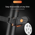 thumbnail image 4 of Luz LED para bicicleta con múltiples modos de iluminación y carga USB, luces traseras intermitentes para bicicleta Bone, 4 of 5