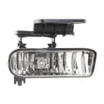 thumbnail image 5 of KarParts360 For Chevy Silverado 1500/2500 1999 2000 2001 2002 Fog Light Driver And Passenger Side | Pair Front | CAPA Rectangular | With Mounting Bracket | GM2592113, GM2592113C, GM2593113, GM2593113, 5 of 6