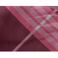 thumbnail image 4 of oneOone Georgette Viscose Fabric Tartan Check Decor Fabric Printed BTY 42 Inch Wide, 4 of 4