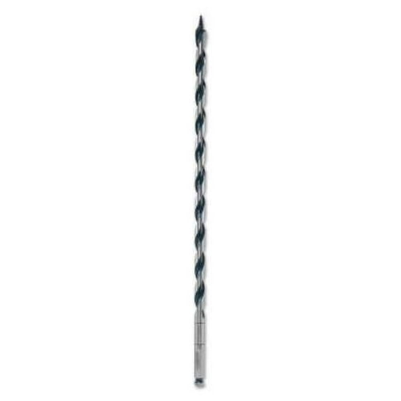 Bosch Tool Corporation DareDevil Auger Bits, 9/16 in x 17 1/2 in, 7/16 in Shank - 1 EA (114-NKLT09)