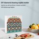 thumbnail image 5 of 5D DIY Diamond Art Likrtyny Estante Acrílico para Toallas Papel Mandala, 5 of 9