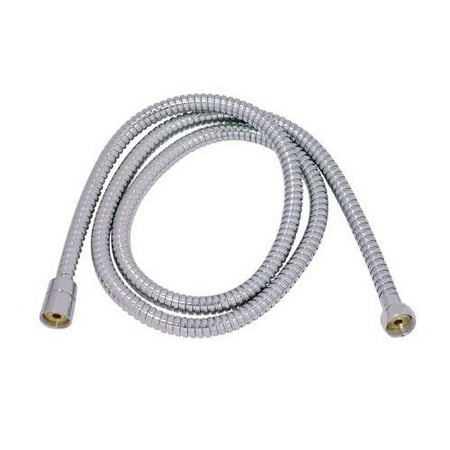69 Hose Polished Brass - Kingston Brass Complements Stainless Steel Hose