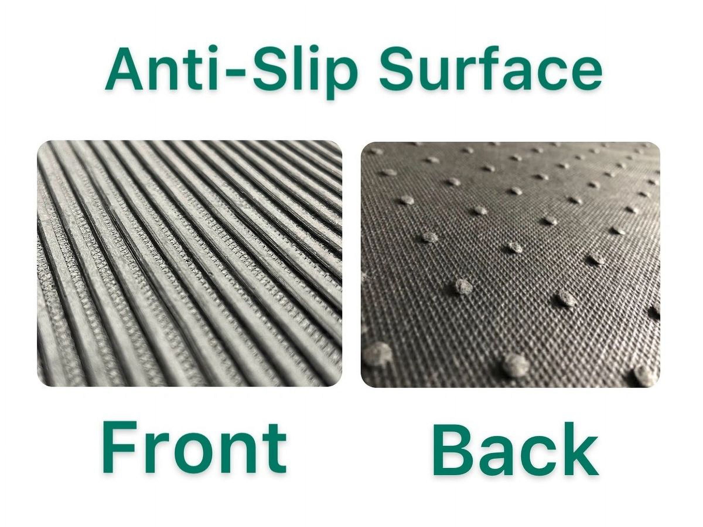 Floor Mats For 2013 to 2023 Chevrolet Trax and Buick Encore (Not for GX Models) All-Weather, Front and Rear, Black - ecoMats