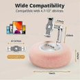 thumbnail image 3 of Tablet Pillow Stand For Reading, Adjustable Tablet Pillow Stand For Lap With Detachable Bowl,kindle Phones Tablets, 3 of 5