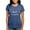 Heather Blue, variant on CafePress - Just Breathe Women's Deluxe T Shirt - Womens Tri-blend T-Shirt