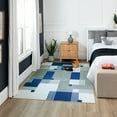 thumbnail image 5 of Mohawk Home Alliance Indoor Geometric Area Rug, Royal, 5' x 8', 5 of 11