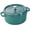 Turquoise, variant on Cast Iron 4-qt Round Cocotte - Turquoise, Made in France