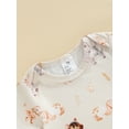 thumbnail image 6 of Musuos Baby Casual Romper, 0-18Months Short Sleeve Crew Neck Animal Print Summer Bodysuit Clothes for Girls Boys, 6 of 9