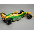 thumbnail image 2 of Benetton B192 #19 Alex Zanardi Test Car F1 "Spanish GP" (1992) "Mythos Series" with Display Case 1/18 Model Car by Tecnomodel, 2 of 3