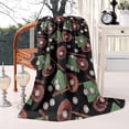 thumbnail image 2 of Baseball Gear Pattern Blanket,Comfortable Soft Lamb Wool Throw Blanket,All Season,Warm Lightweight Blankets for Sofa Bed Couch Living Room Chair,50"x60", 2 of 4