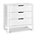 thumbnail image 3 of Carter's by DaVinci Colby 3-Drawer Dresser in White, 3 of 5