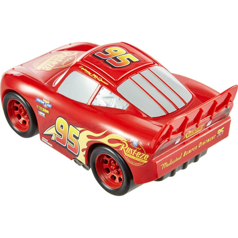 Disney and Pixar's Cars Track Talkers Francesco, 5.5-in Sound Effects  Vehicle 