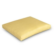 Outdoor Seat Cushion, Yellow