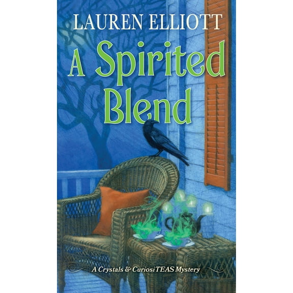 A Crystals & Curiositeas Mystery A Spirited Blend, (Paperback)
