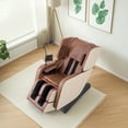 thumbnail image 4 of IOWNREALU Full Body Zero Gravity Massage Chair, 12 Rollers Massage, Waist Heating, Lcd Touch Screen, 5.1-5.9 Ft, Male/Female Gift, 4 of 7