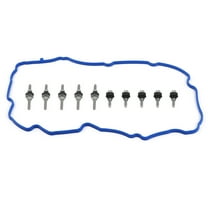 SCITOO Engine Valve Cover with Gasket Replacement for for Jeep Liberty for Dodge Dakota for Durango Liberty for Ram 150 2002-2012 Valve Cover Gasket Set 53021937AC, 53021937AD, 53021937AB, 53020995