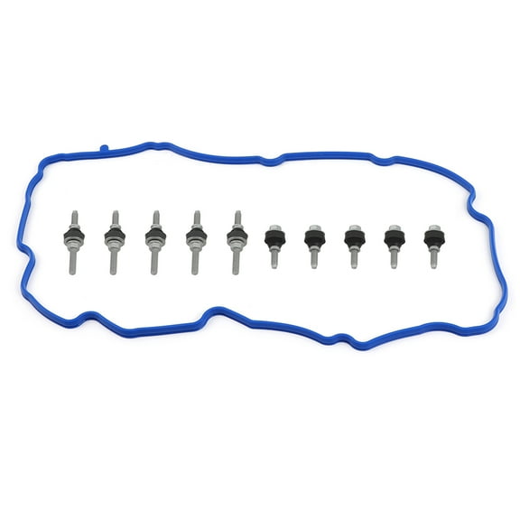 SCITOO Engine Valve Cover with Gasket Replacement for for Jeep Liberty for Dodge Dakota for Durango Liberty for Ram 150 2002-2012 Valve Cover Gasket Set 53021937AC, 53021937AD, 53021937AB, 53020995