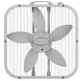 thumbnail image 3 of Lasko 20" 3-Speed Energy Efficient Box Fan, 3733, White, New, 3 of 8