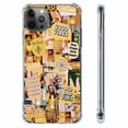 thumbnail image 1 of Yellow Collage Case for iPhone 11 Pro Max,Aesthetic Art Design Pattern Soft TPU Bumper Case Cover, 1 of 5