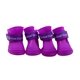 thumbnail image 1 of 4 unid/set de zapatos de lluvia para perros, zapatos antideslizantes impermeables para gatos, botas de goma para calzado al aire libre, calcetines, zapatos perro sapato cachorro Tan Jianjun unisex, 1 of 2