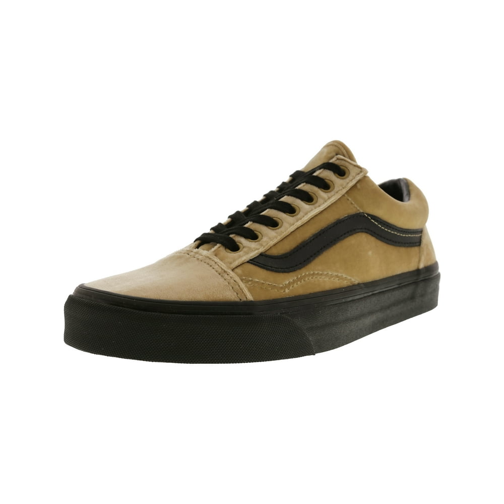 tan vans old skool