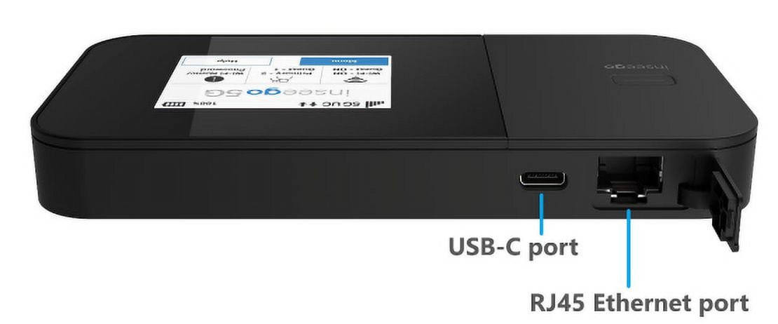 Inseego MiFi X Pro M3000 5G and 4G LTE Internet Hotspot Carrier Unlocked All Day Battery Life