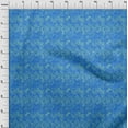 thumbnail image 3 of oneOone Polyester Lycra Sea Green Fabric Batik Sewing Material Print Fabric By The Yard 56 Inch Wide - PG, 3 of 4