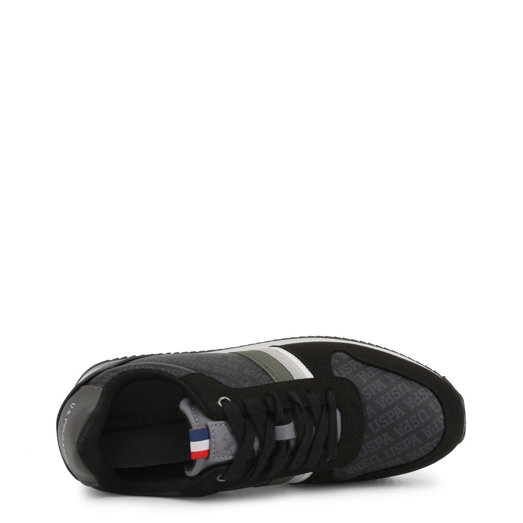 U.S. Polo Assn. CORAD4248W9-Y1-BLK-Black-EU 45 Original Mens Sneakers&#44; Black - Size EU 45 - image 3 of 5