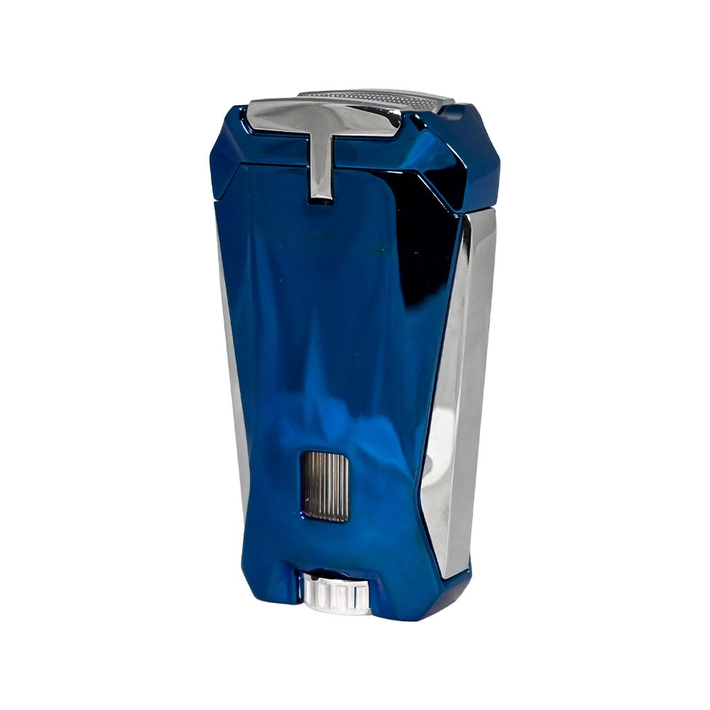 Rocky Patel The Collection The Cigar Lighter (Chrome & Blue)