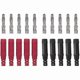thumbnail image 1 of 10Pcs 4mm Banana Plugs Solder DIY Banana Plug Male Connectors Adapters for Multimeter Test Leads Pr., 1 of 1