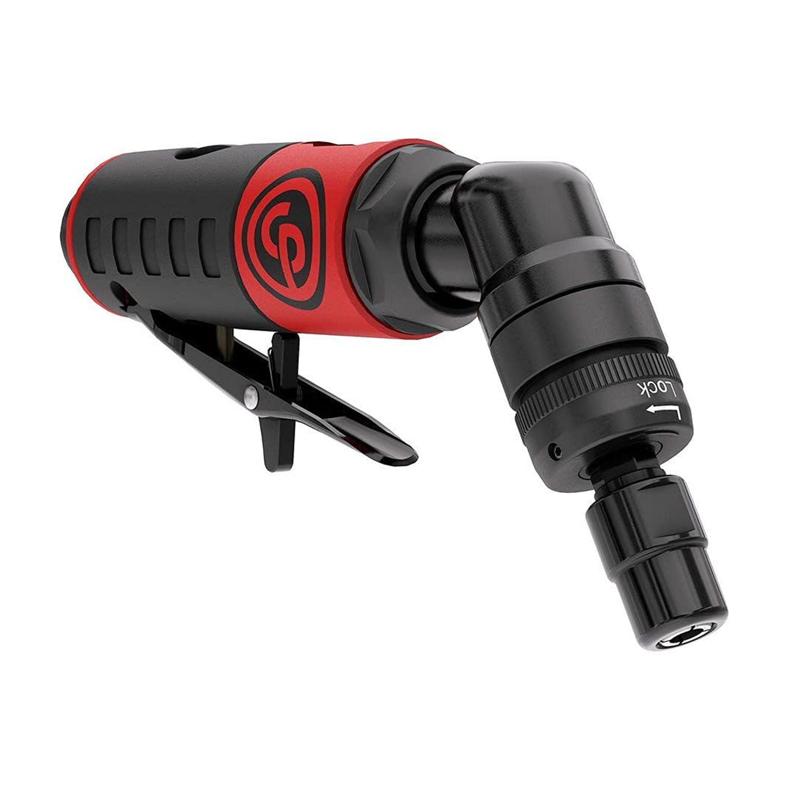 Chicago Pneumatic CP7408 - Air Die Grinder Tool, Welder, Automotive Car Detailing, Stainless Steel Polisher, Heavy Duty, Right Angle Grinder, 1/4 Inch (6 mm), 0.34 HP / 250 W - 23000 RPM CA3