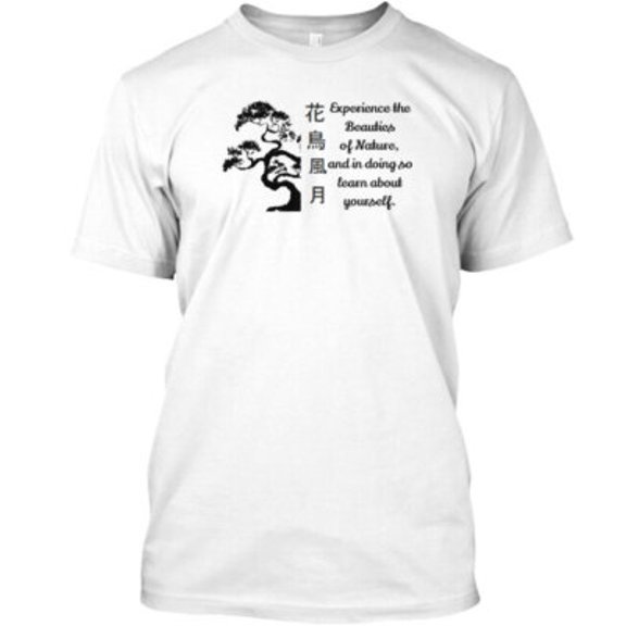 Velto Ancient Japanese Proverb T-Shirt Made in the USA All Size S-5XL