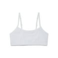 thumbnail image 6 of Wonder Nation Girls Cotton-Blend Scoop Bralette and Brief Panties Bundle, 5-Pack, Sizes XS-2XL, 6 of 6