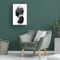thumbnail image 3 of Trademark Fine Art Balazs Solti  Astronaut girl Canvas Wall Art, 3 of 4