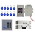 thumbnail image 1 of 1x Timbre de puerta con 10 500 Usuarios Baoblaze cerradura del control de acceso de la puerta, 1 of 8
