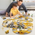thumbnail image 3 of Juguetes de construcción iHaha Race Tracks 236 unidades con 6 coches de 3 a 6 años, 3 of 8