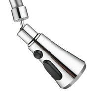Universal 360° Rotate Kitchen Faucet Extender Aerator Spray Shower Head Kitchen Sink Faucet Tap Nozzle Bathroom Acceessories