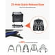 thumbnail image 5 of VEVOR Baúl superior universal para motocicleta de 65 l con revestimiento de cuero, 5 of 9
