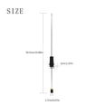 thumbnail image 5 of Cello Endpin Nonslip Nylon End Pin Adjustable Length Tail Rod End Pin Rod Instrument End Pin Cello Accessories, 5 of 11