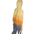 thumbnail image 4 of hirigin Women Hooded Sweater, Knit Long Sleeve Gradient Color Fall Tops for Casual Daily, 4 of 6